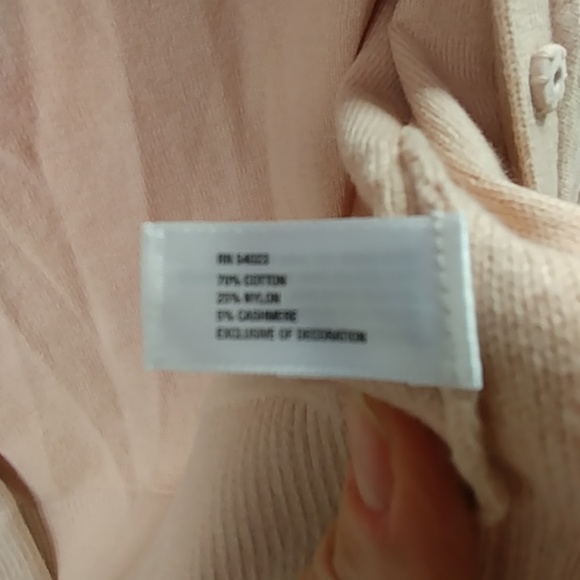 GAP sequin & bead trimmed cardigan - Picture 5 of 6